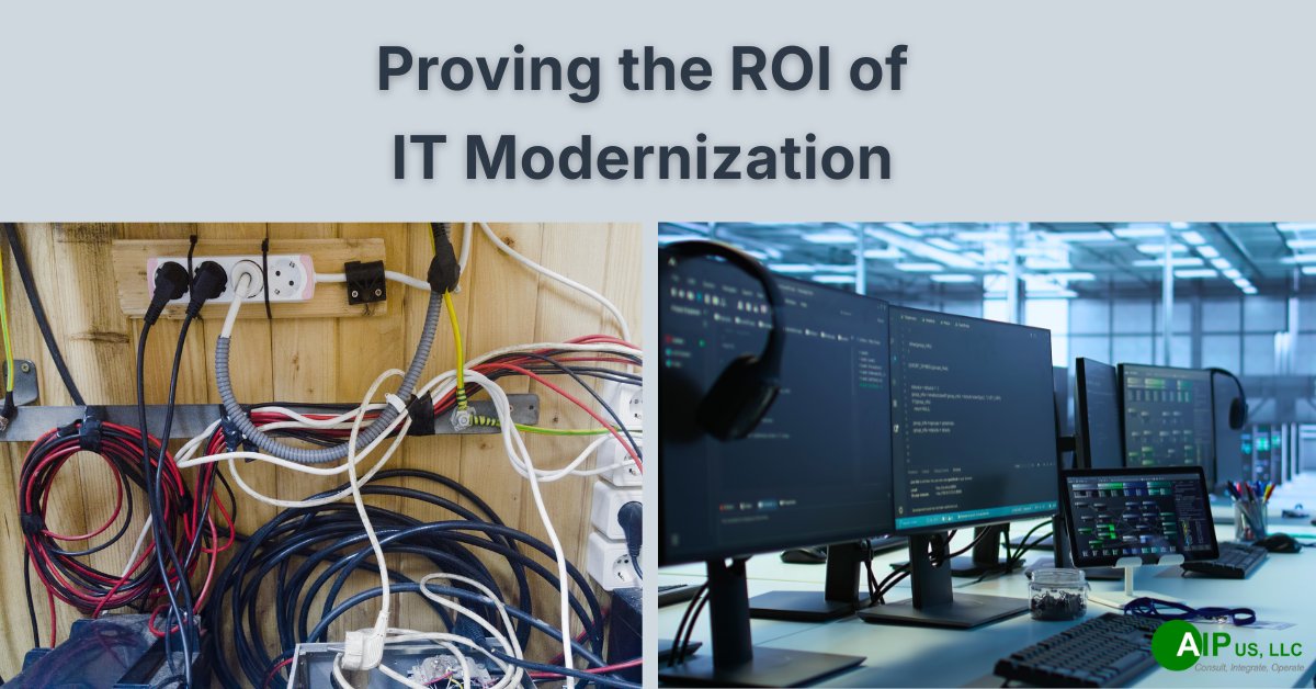 AIPUSLLC's tweet image. Modernization That Delivers Results.

AIP US helped a public sector client modernize legacy systems—driving:

📈 40% faster response times
📈 Reduced downtime
📈 Stronger ROI

See the case study: aip-us.com/case-studies#C… #ITModernization #AIPUS