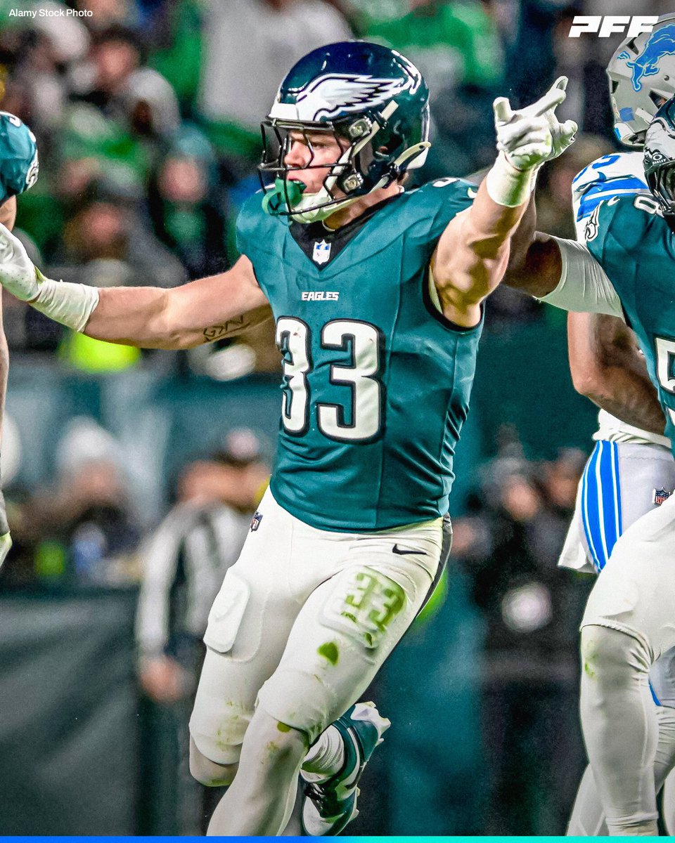 The Eagles has only allowed 16 points over the last 2 weeks 🔒