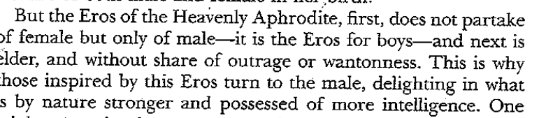 Who could've guessed Plato liked DILFs