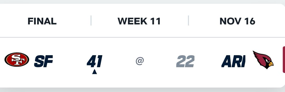 fabulosoadolfo's tweet image. Vuelven #Purdy y #Kittle y renace la esperanza al ganar con aplomo el partido obligado! Que venga un buen cierre.
#FTTB #NFL #49ers @49ers