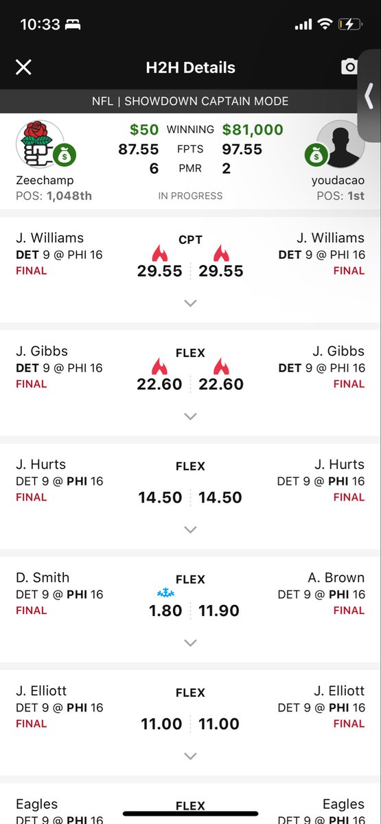 DanielWeimerDFS's tweet image. Good times