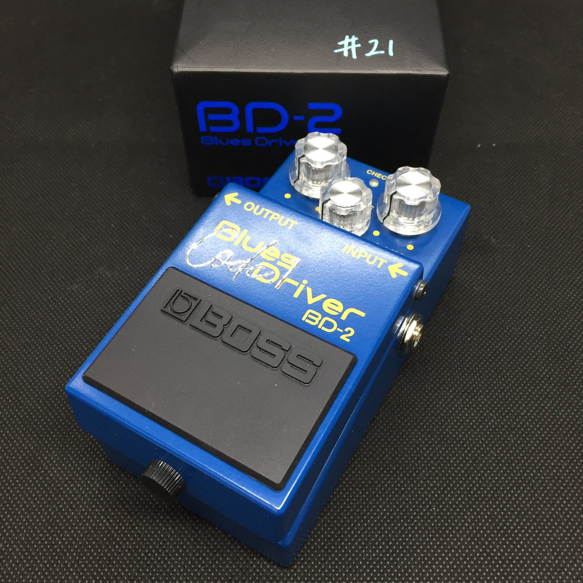 Petla BD-2 mod Code.1 買取りました。デジマートにて￥32,800 で販売