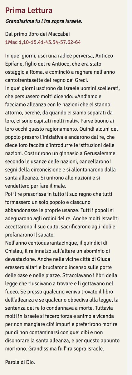 pregarelaparola's tweet image. #pregare la Parola di oggi: adeguarsi alle mode del mondo o chiedere misericordia? 🙏🏻
#VangeloDiOggi #vangelodelgiorno