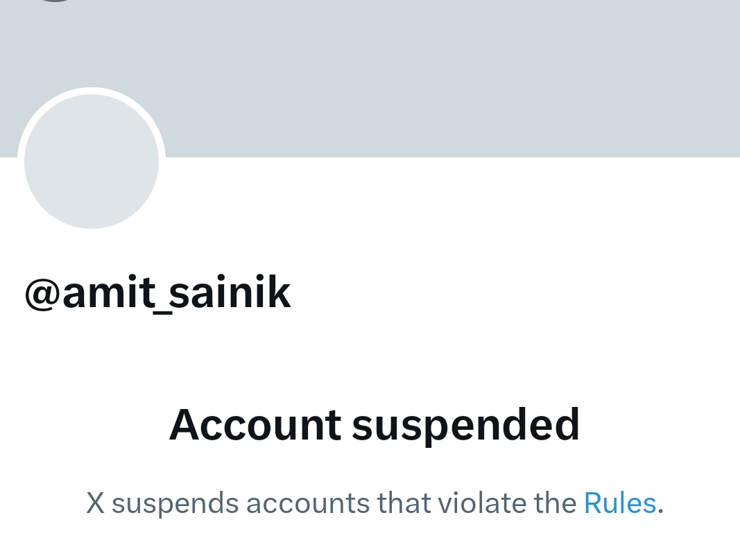 backupamit's tweet image. Hello Friends 
I&apos;m active with handle @backupamit 
Till then my main handle @amit_sainik restore. 

Please follow, join Spaces, DM in my this handle. 

Regards 🙏🚩 
Amit