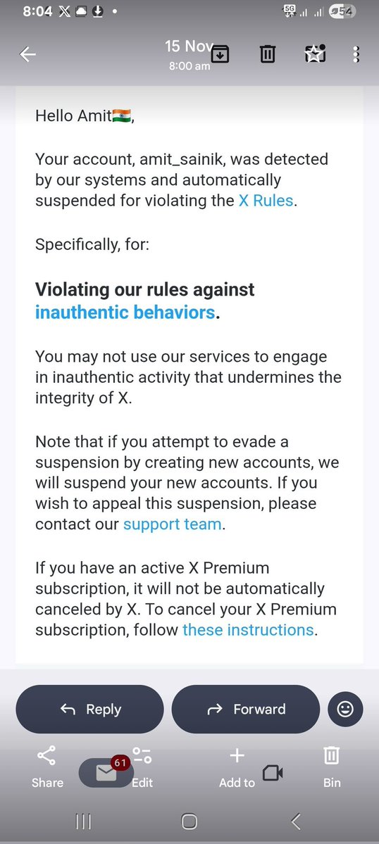 backupamit's tweet image. Hello Friends 
I&apos;m active with handle @backupamit 
Till then my main handle @amit_sainik restore. 

Please follow, join Spaces, DM in my this handle. 

Regards 🙏🚩 
Amit