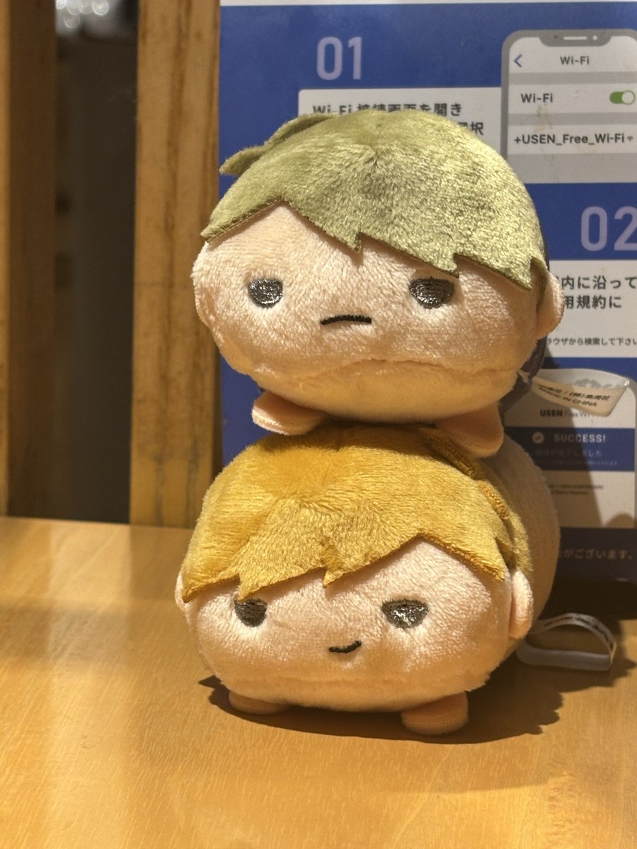 めろちと遊んでる☺︎