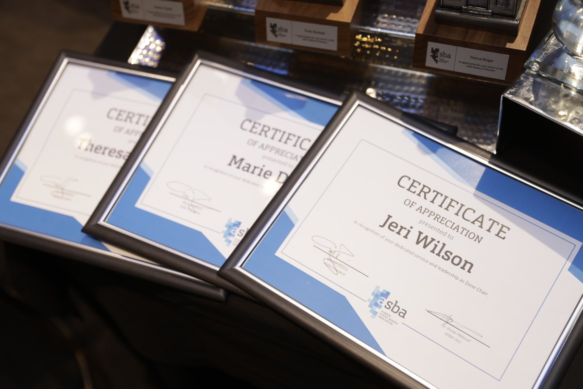 ABSchoolBoards's tweet image. We recognize and thank outgoing Zone Chairs for their dedicated service and outstanding leadership to ASBA Zones. #ASBAawards2025