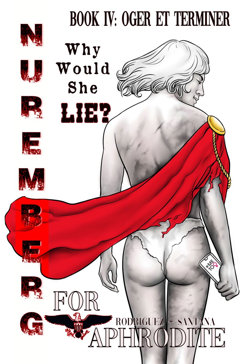 ComicsForms's tweet image. Masked vigilante Ms. America shocked the nation with her testimony regarding her horrific gang rape at the hands of two bands of heroes, Ozark Men &amp;amp; Teen Preppies, led by a rogue hero known as Lawman.
Everybody believes her. 
Why would she lie for, right?
#comics #watchmen #WIP
