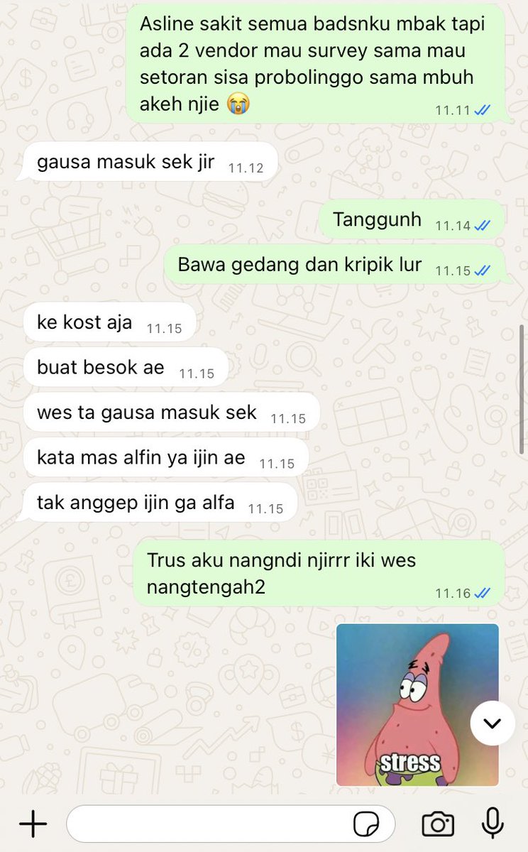 Potret karyawan stres (kesiangan) dan hrd stres