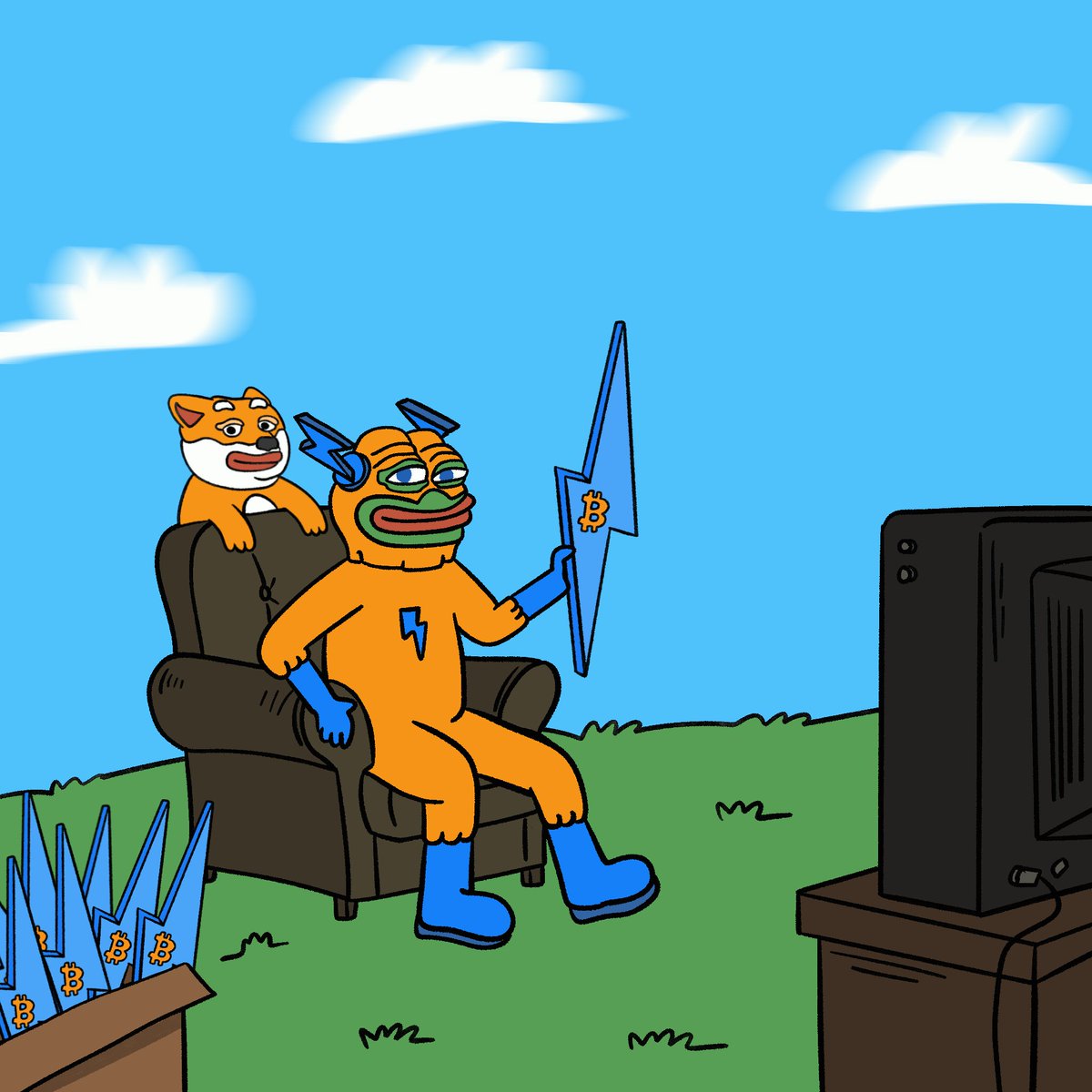 BTC_Hyper2's tweet image. Just casually sitting with the most overpowered Bitcoin layer 2 ever made. ⚡️🔥

bitcoinhyper.com