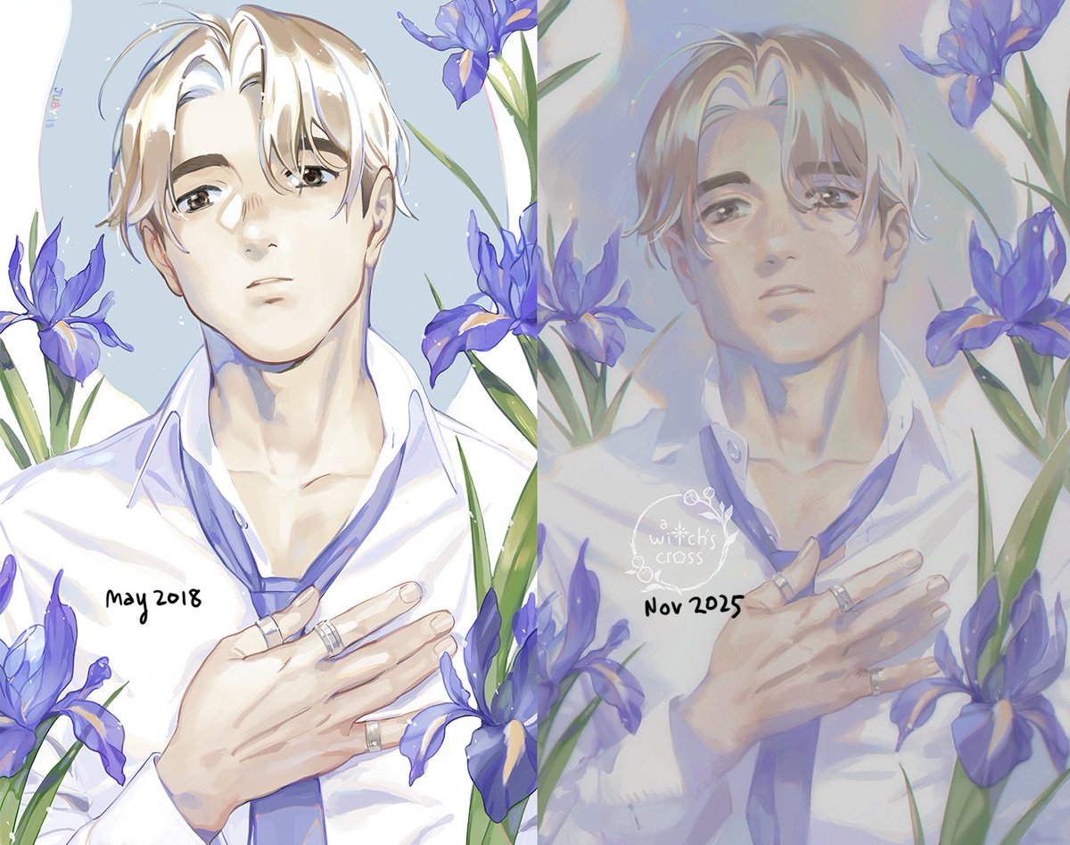 CutTimeComic's tweet image. thank you for believing in my art even back then o(-(