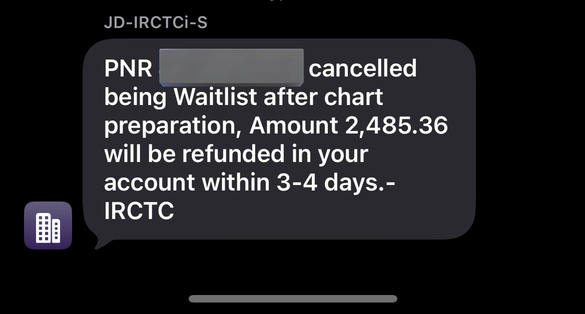 iNareshGadhavi's tweet image. When I was booking railway #Tatkal ticket from #IRCTC official website

I suspect this is because many brokers hack the system. That&apos;s why my #Tatkal ticket got a waiting list

2574.05 deducted from my account and I got 2485.36 back

88.69 Tell me why it was cut
@IRCTCofficial