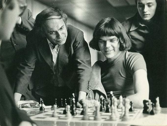 JustChessSports's tweet image. Jūrmala 1978

Mikhail Tal and Gert Ligterink

volkskrant.nl/cultuur-media/…

#echecs #ajedrez #chess #schach #scacchi #xadrez