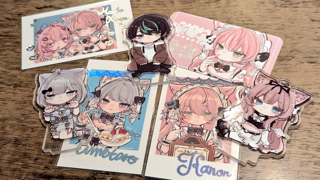 チェキ、すべてかわいいので見てほしい！箔押しキラキラでめちゃかわ