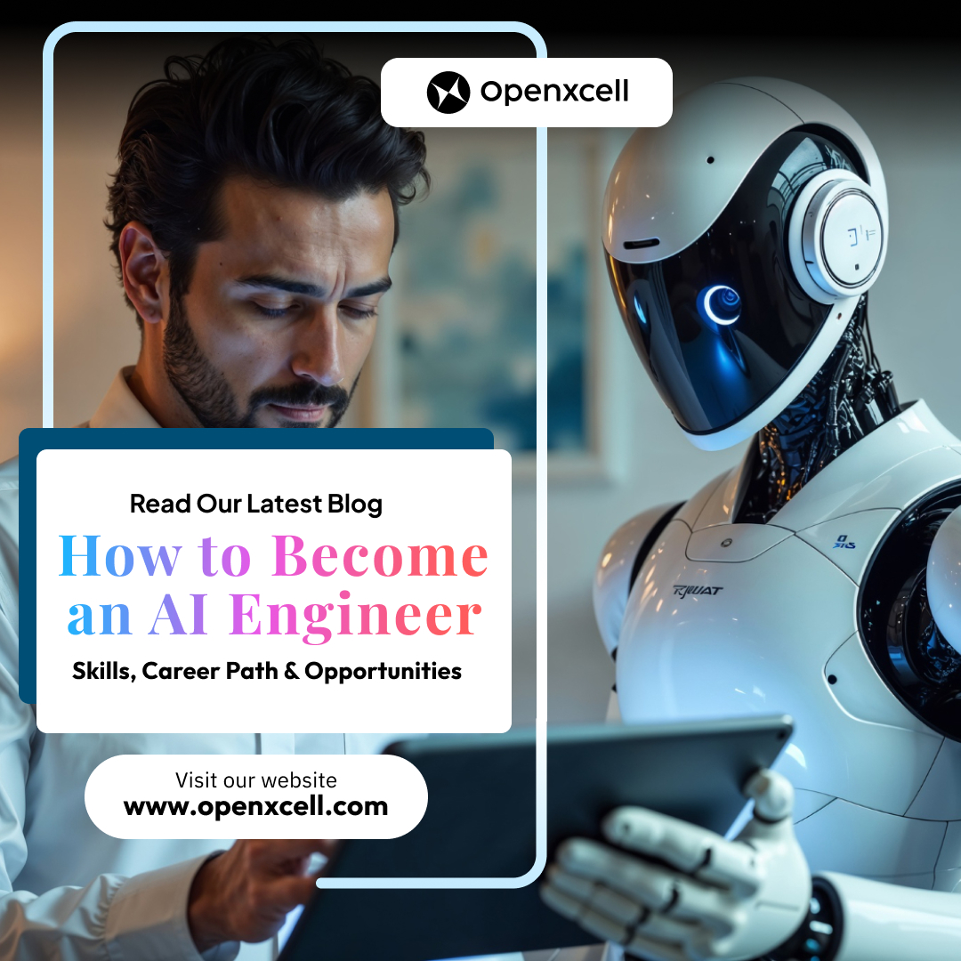 openxcell's tweet image. Want to break into AI? Here’s your roadmap, from skills to strategy to become an AI Engineer.
 
Explore the complete guide here: openxcell.com/blog/how-to-be…
#AIEngineer #CareerInTech #LearningPath #Openxcell
