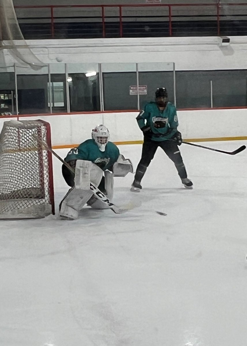 Sunday night action in Delta, with the Grizzlies taking on Ironhead HC.