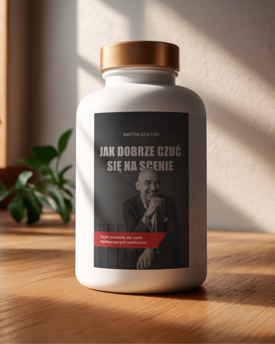 drwiktor's tweet image. Książki i ebooki są jak dobre suplementy, niekoniecznie dla ciała, co raczej dla umysłu.

Moim suplementem jest ebook &quot;Jak dobrze czuć się na scenie&quot; 

Polecam - wiktordoktor.pl/jak-dobrze-czu…

#ebook #książka #rozwójosobisty #WiktorDoktór #jakdobrzeczućsięnascenie