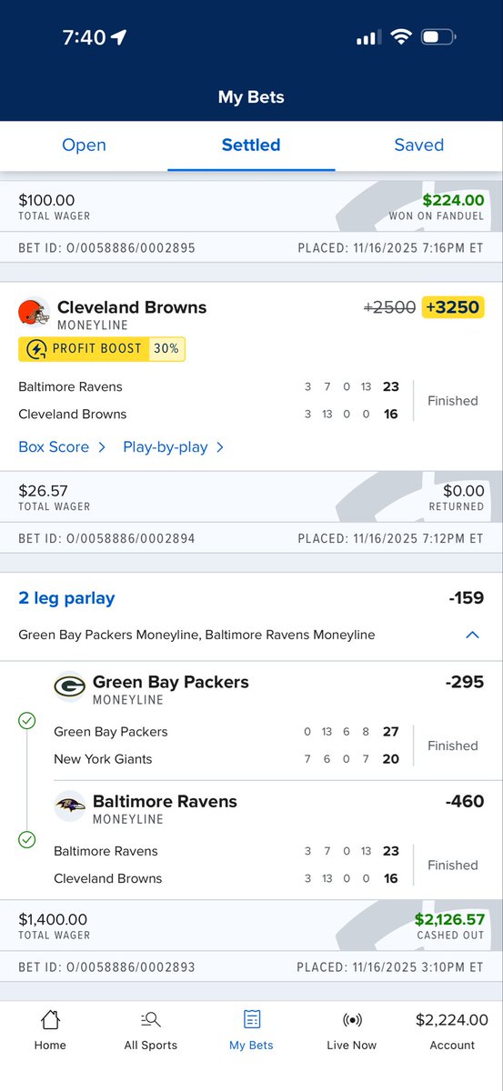 The og gotta show you why he’s the og still 
Cash the slate basically 🫡