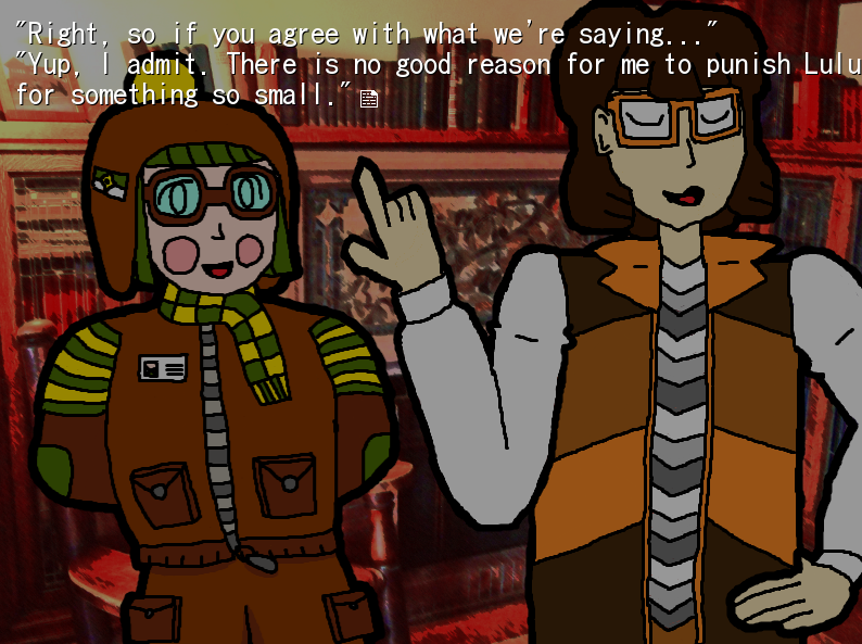 voltmcvolt's tweet photo. Alright, today was my deadline, so here goes nothing.
For the past year, between some projects and others, I have been working on a VN I planned to announce this year. That is Clover Basilisk.
It is not the VN I am currently developing.
What I'm working on is simply the PROLOGUE. https://t.co/GVncVotRZw