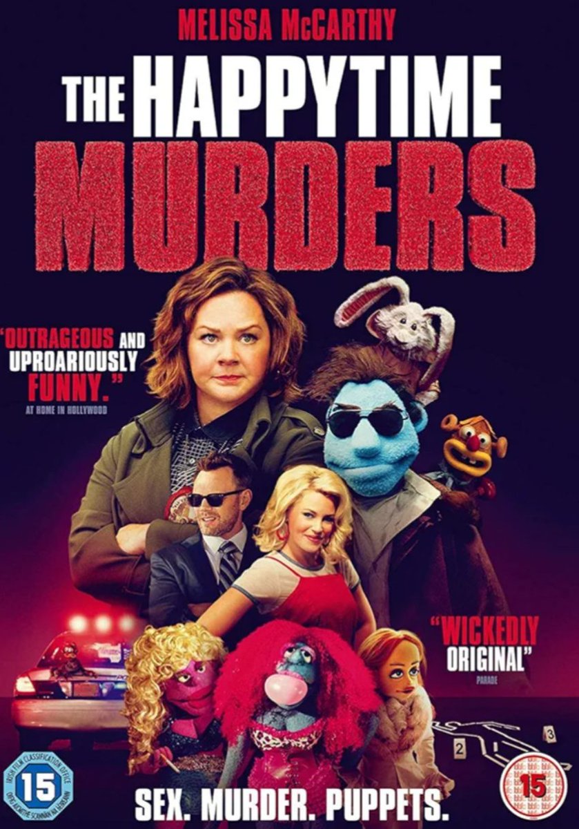 DeejHoneyDrop's tweet photo. Don't judge me ;) ๐๐คญ๐คฃ
Now Watching
The Happytime Murders #leavingsoon #netflix #puppets #makingmechuckle ๐คฆโโ๏ธ๐คทโโ๏ธ #PTN https://t.co/Bl4X285d1b