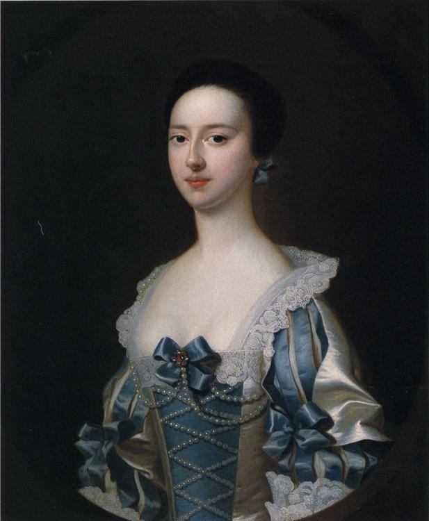 JosephWrightArt's tweet image. Anne Bateman, later Mrs. John Gisbourne #artbots #wright