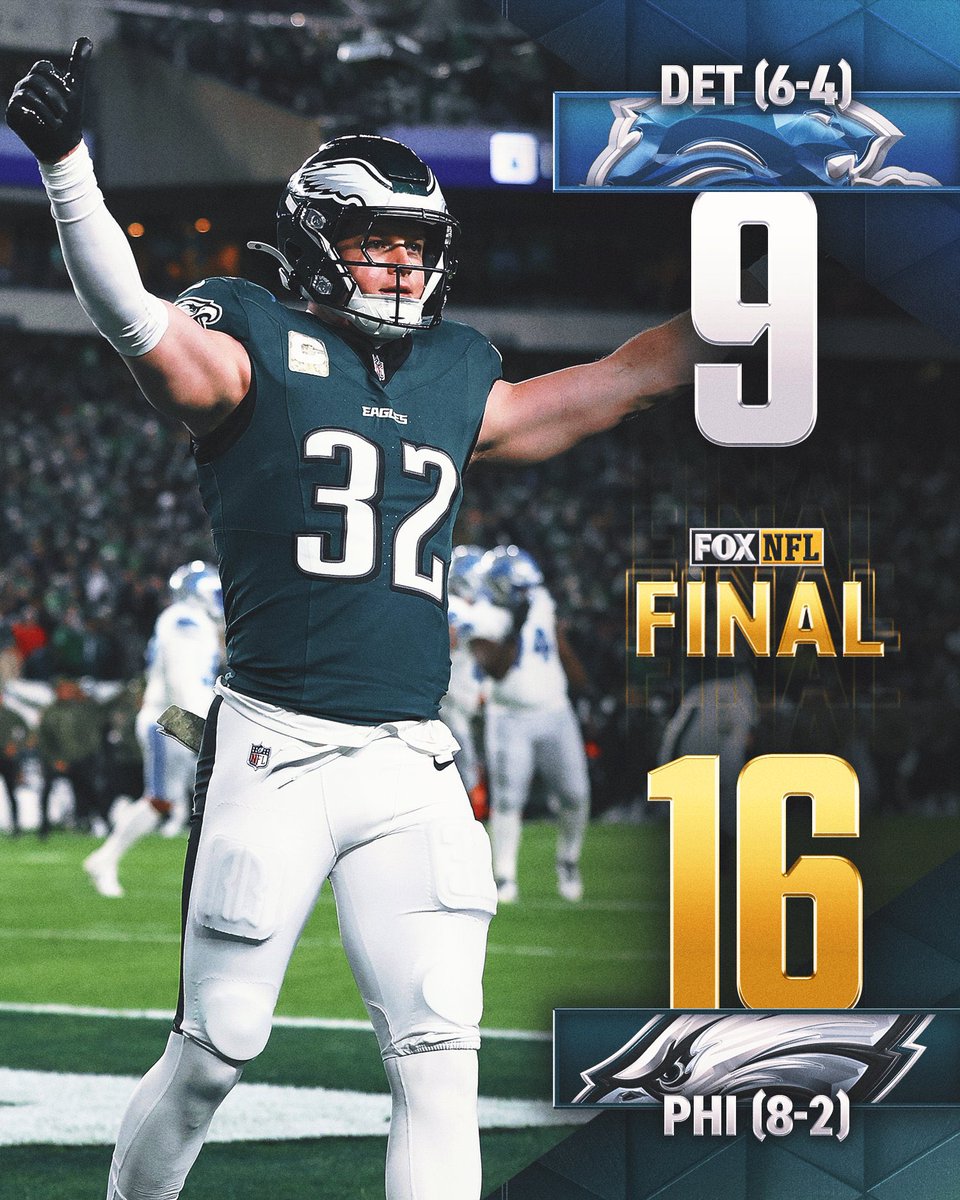 The #Eagles has only allowed 16 points over the last 2 weeks 🔒

Masterclass by Vic Fangio. 

The offense? 😬