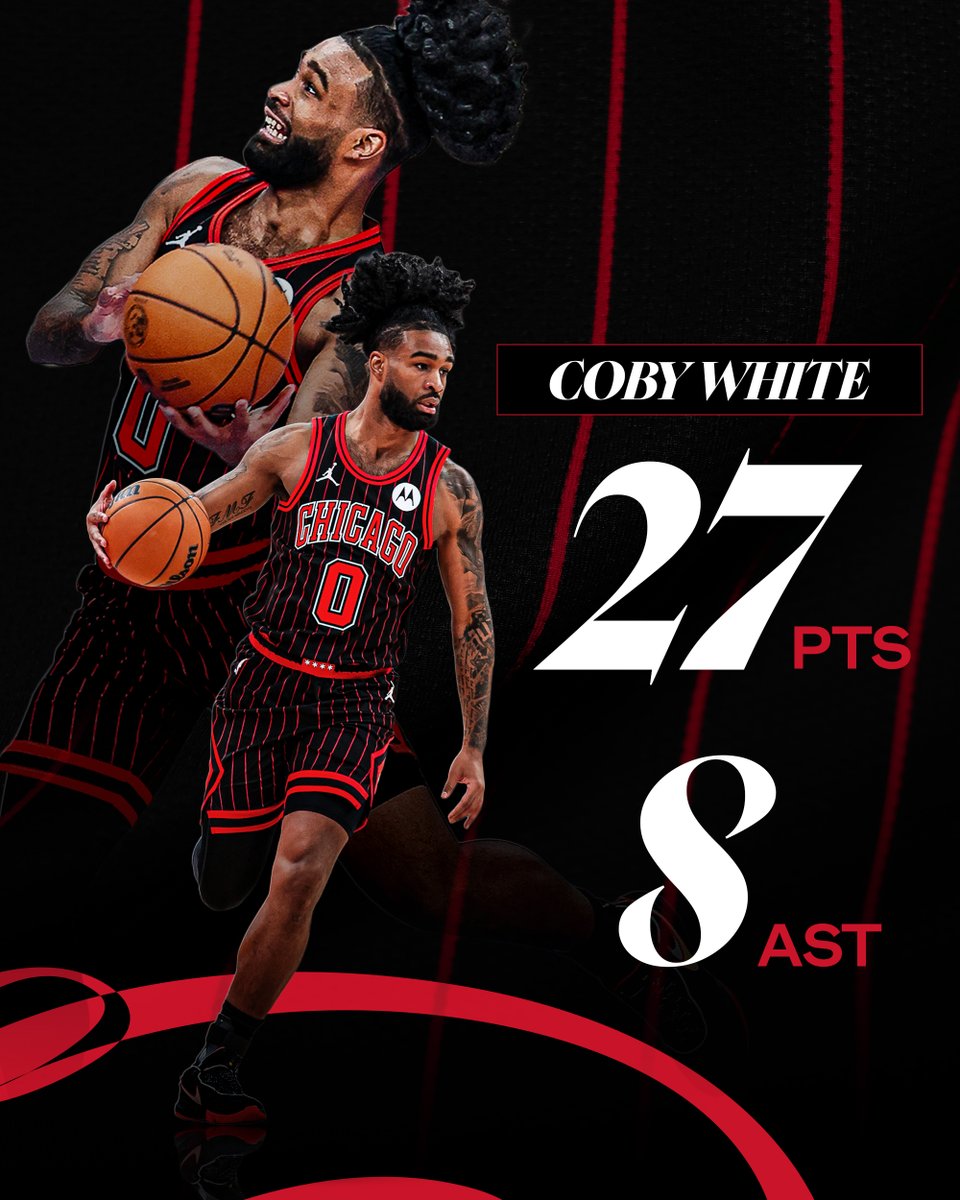 Coby White drops 27 in his season debut.