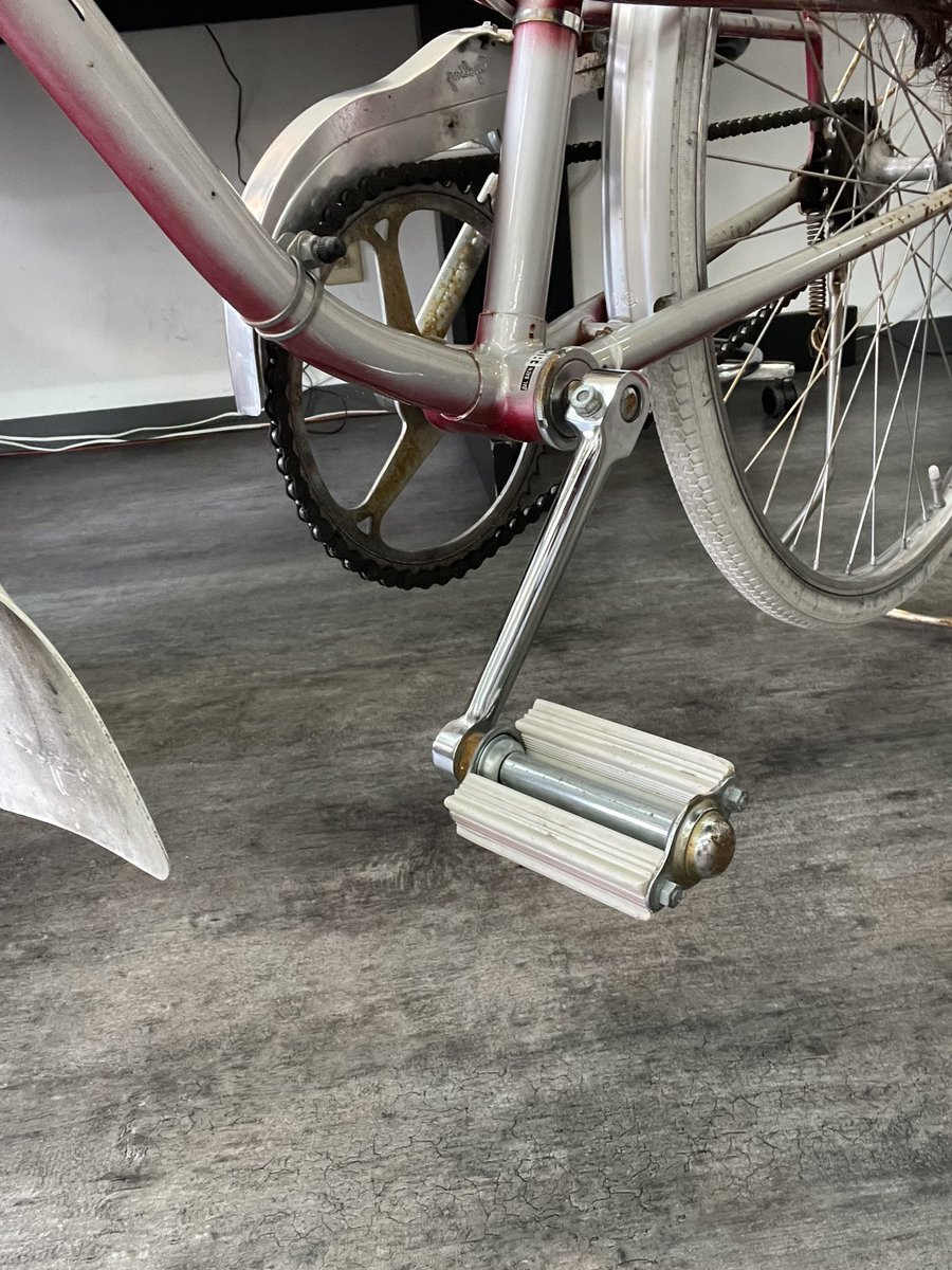 娘が乗らなくなったチャリを奥さん用にカスタムするよー