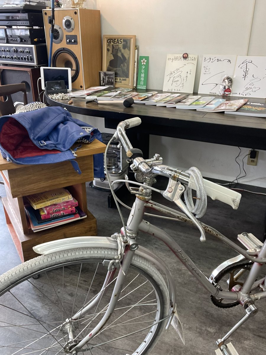 娘が乗らなくなったチャリを奥さん用にカスタムするよー