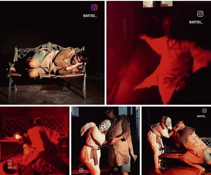 Noche de los Museos 2025. TRANSICIONES. Performance inspirada "El Infierno" y "El Paraíso" de "La Divina Comedia" de Dante Alighieri. Sábado 15 de noviembre.
Con Luz Fontana, Julián Galacho y Axel Can
Dirección: Rodney Acosta
<a href="/casadelteatropy/">Casa del Teatro Py</a>
<a href="/CCRCabildo/">CCR El Cabildo</a>
IMÁGENES: @artxel_