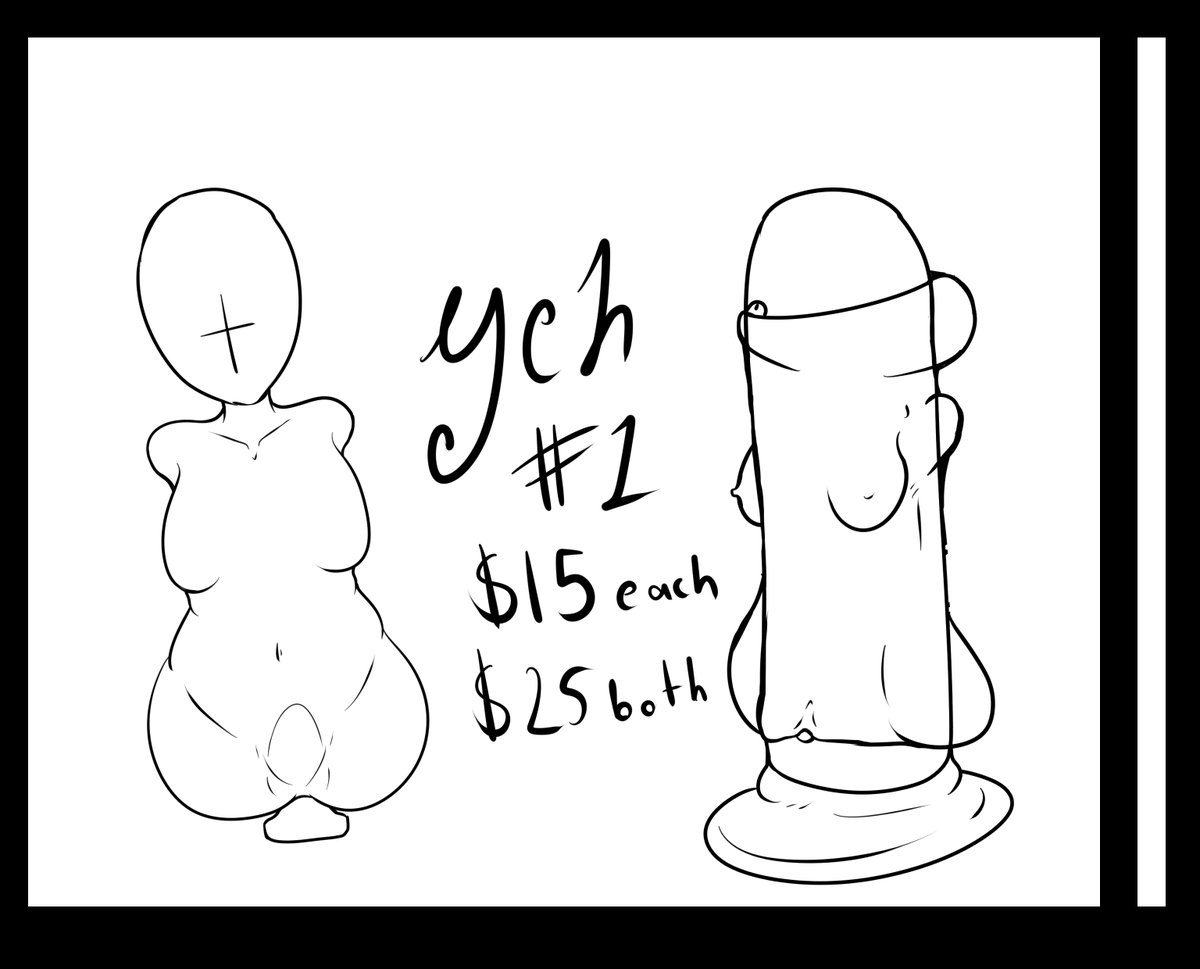 Yazel_Tfs's tweet photo. I have finished my first ever batch of YCHs, a friend suggested I did these for those who are too indecisive to commission me. Anyways, same rules as commissions, contact me through discord at "yazel." (Period necessary)

Yazel co. is not responsible for side effects https://t.co/rDg8yF46bf