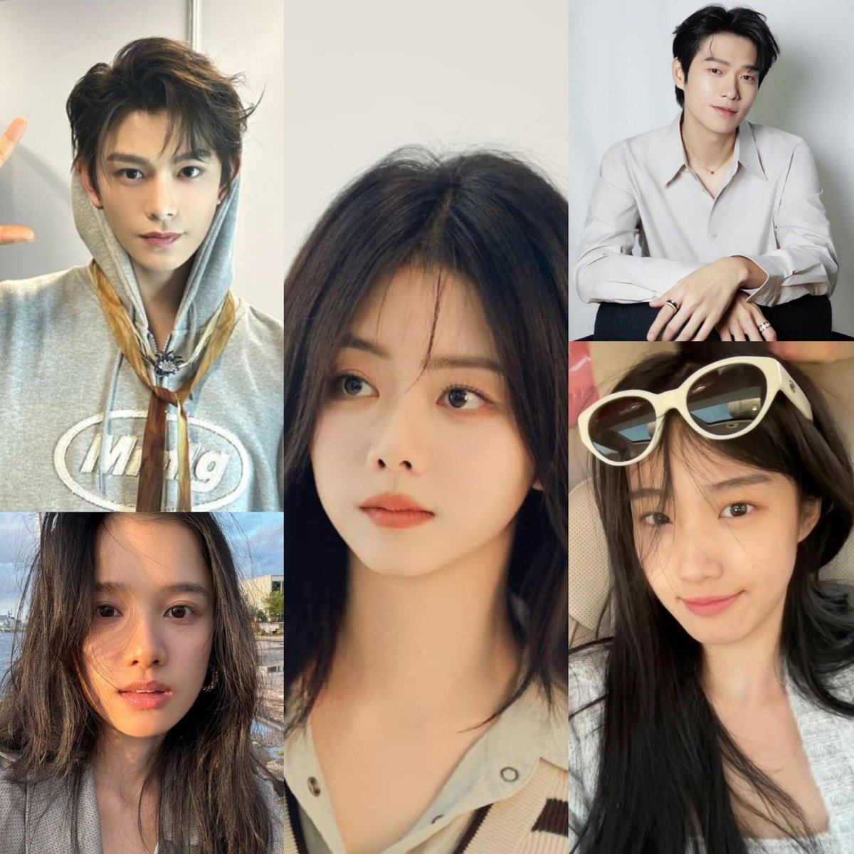 cdramamiss's tweet image. new season of "Divas Hit the Road" lineup: 🍉
#JiangXin, #JiangYan, #TanSongyun, #ZhangJingyi, #LuYuxiao, #DingYuxi , #WeiDaxun