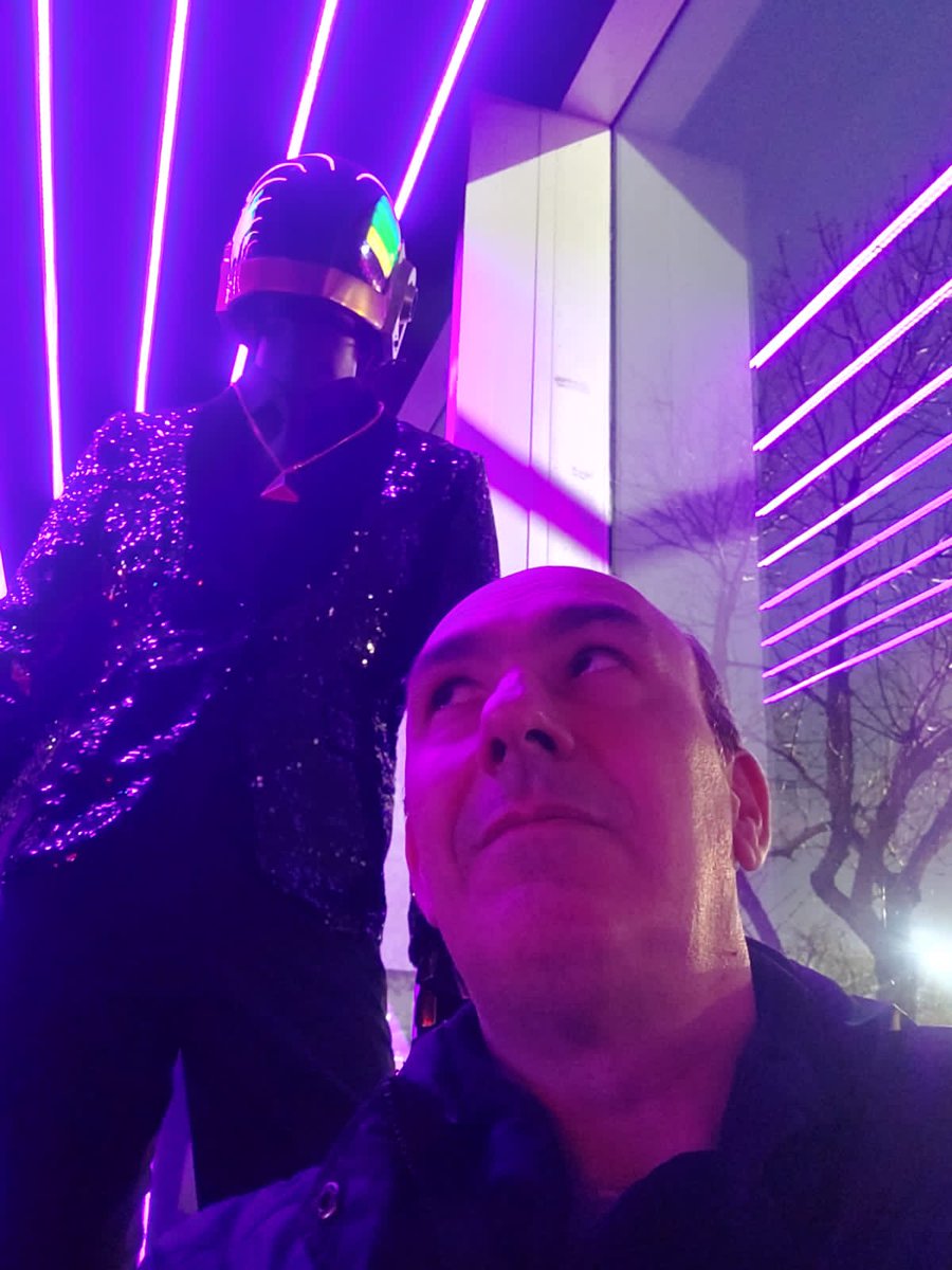 Slalomprotocol's tweet image. Daft Punk omg!