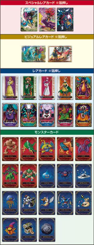 ドラゴンクエスト ウエハース ～ロト三部作～取扱い店はどこ？コンビニ