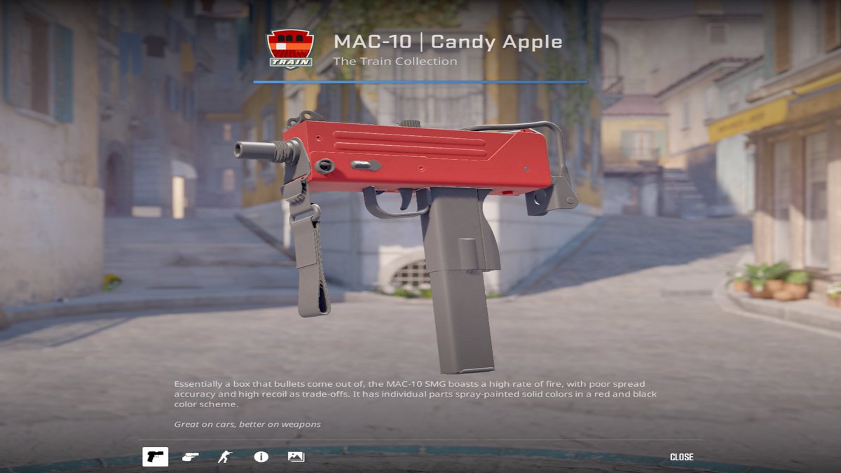 SoyParzi's tweet photo. Una skin roja mas para el inventario 🥴 #keydrop https://t.co/p9TM6dfyW5