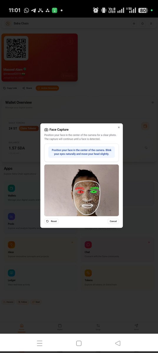 Sidra_family's tweet image. Great news! The face detection challenge has been completely fixed, and the external exchange integration is now functioning smoothly.

LIKE  REPOST COMMENT

#SidraChain #SidraFamily #SidraDEX #sidrabank #sidrastart