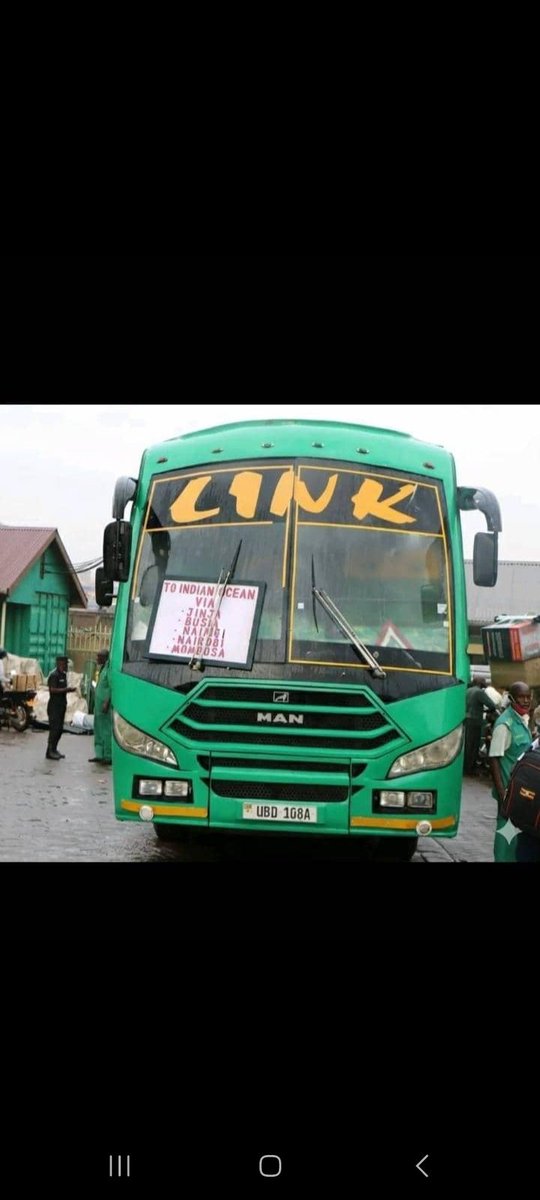 LINK bus on another level 
😁😁