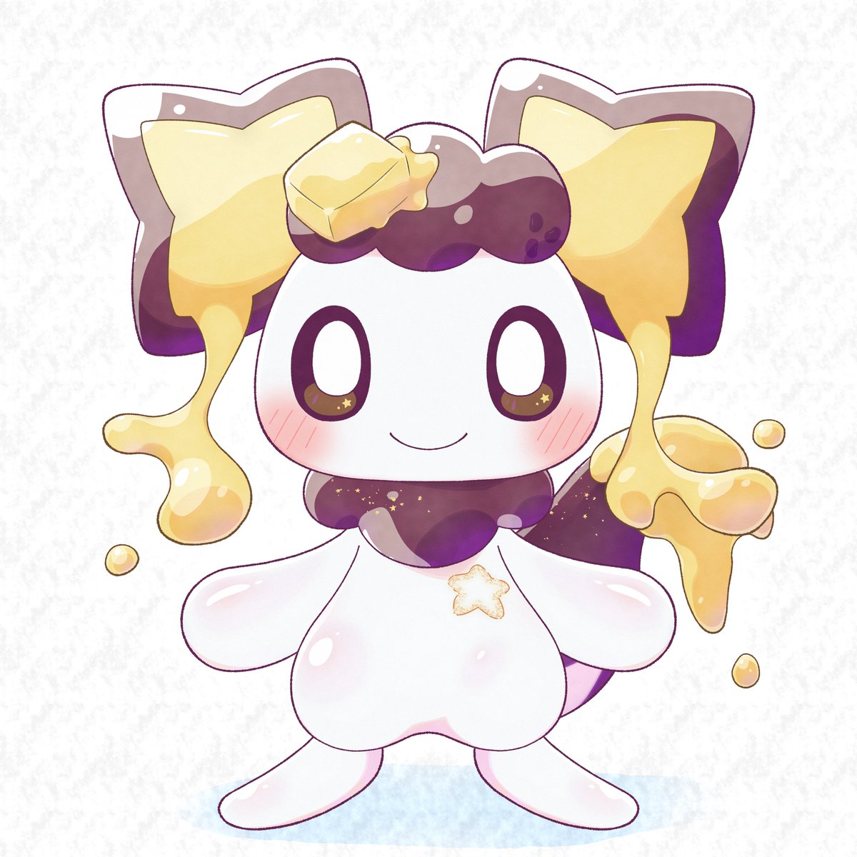 hoshianko_105's tweet image. ほしあんこ🌟🫘
餡バター団子の妖精✨
#TDM #oc #チビケモ