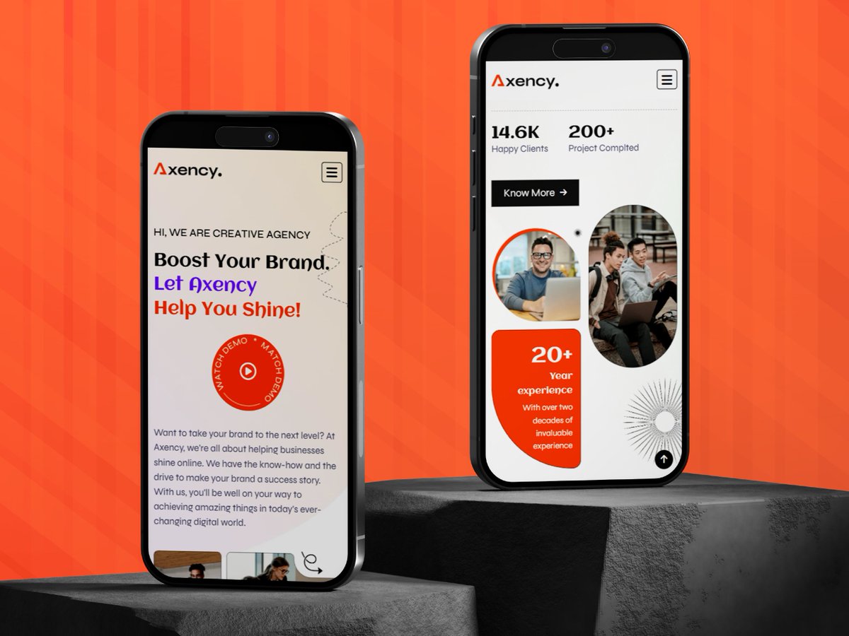 dorioai's tweet photo. Defining Axency Mobile UI
Clean flow, bold clarity, and a modern vibe shaped into one cohesive mobile experience.
Full exploration here: https://t.co/IB1h2IqlqB

Open to your thoughts and feedback!

#BuildInPublic #DesignersOnX #TechCreators 
#CreativeCommunity #DesignPortfolio https://t.co/Bw4WNd3qaZ