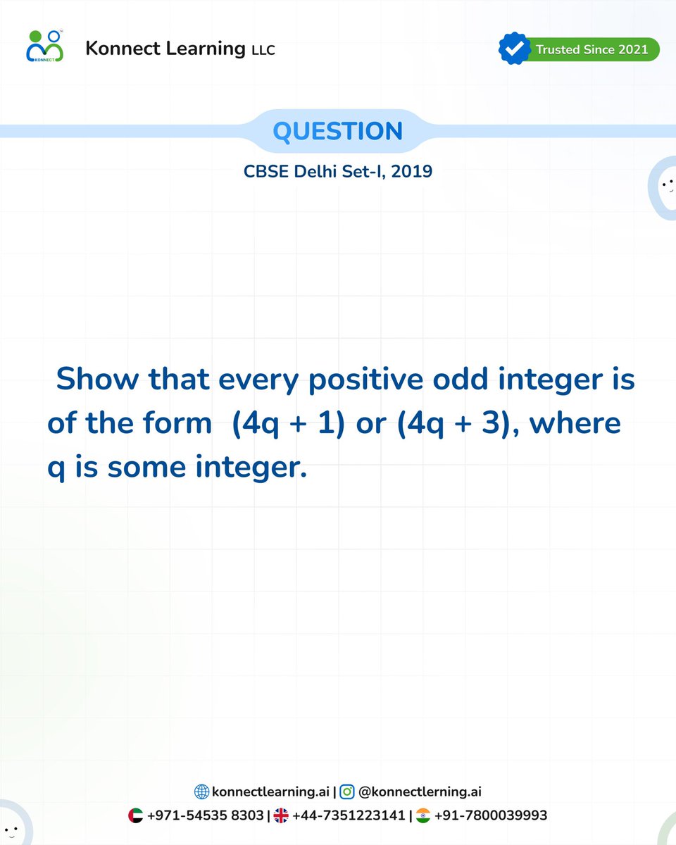 konnectlearnai's tweet image. 🔥 Class 10 Maths | 92 Days to CBSE 2026!
Today’s MOST IMPORTANT Question — Don’t Skip It!

#KonnectLearning #Class10 #CBSE2026 #MathsTricks #StudyWithMe #ExamTime #StudentsOfInstagram #ViralReels2025