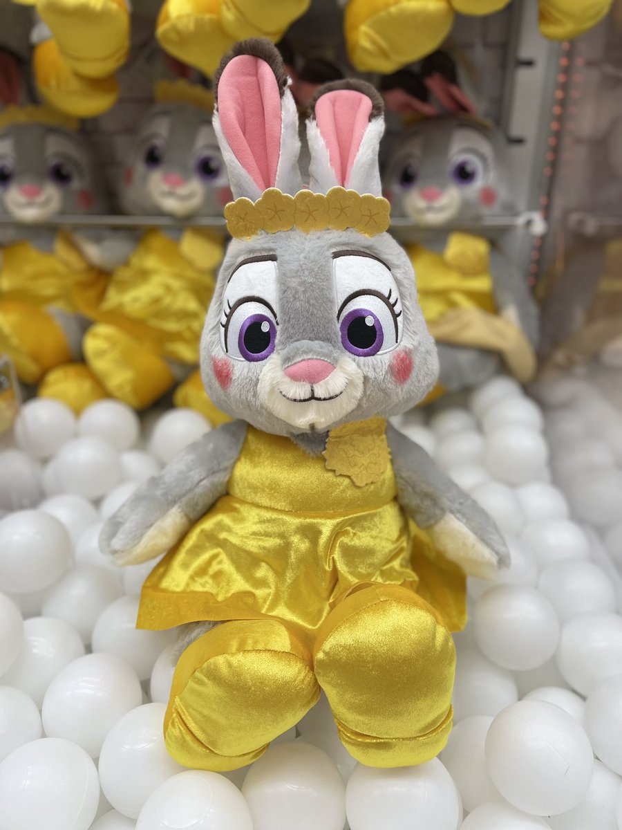 ズートピア　ジュディ　特大ぬいぐるみ 🐰景品入荷情報🐰 「FukuFuku V-BIGぬいぐるみ～ジュディ