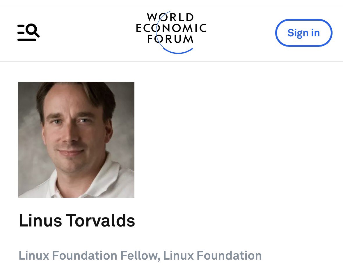 LundukeJournal's tweet image. “I am one of those ‘woke communists’ you worry about.”
- Linus Torvalds