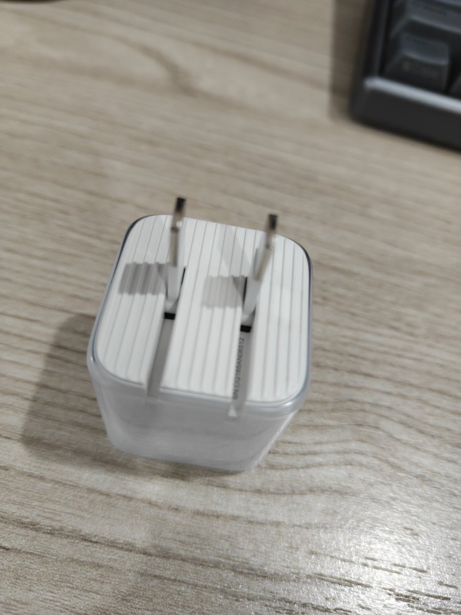 ratcn's tweet image. 开始对充电头感兴趣，完蛋