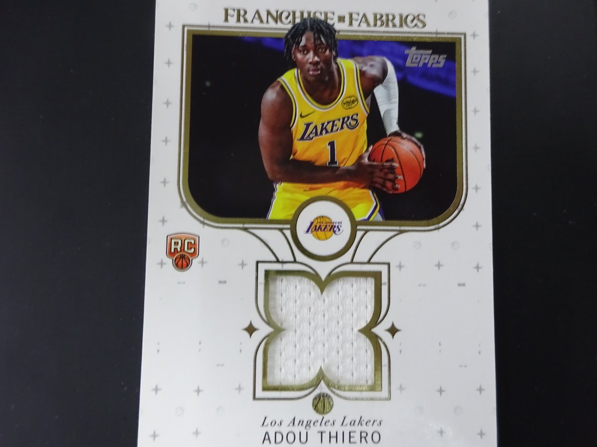 レイカーズ ) アドゥ・シーロー RC ジャージ