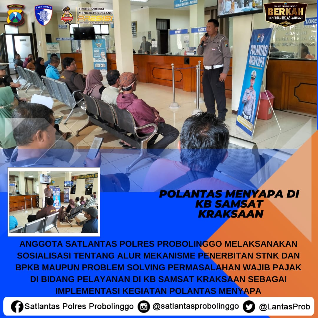 Satlantas Polres Probolinggo tweet media