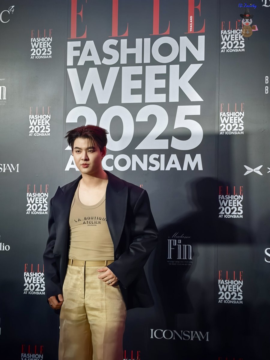 ลงรูปเมื่อวานให้น๊าา เผื่อใครคิดถึงมุมุเนอะ

#Saint_sup #MingEr #ปลวกCeleb #HiZociety