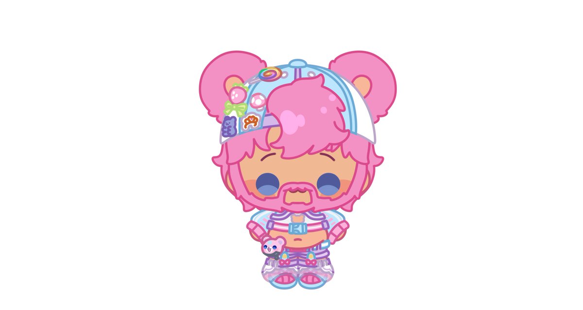 ChUwUnky's tweet image. Vtubers Post Model Trend 🩵🩷🩶🩷🩵

I LOVE everything about my model!! I adore alternative fashion like Jfashion, Decora, etc. and my artists did absolutely AMAZING jobs! I love y&apos;all!

Designer: @/heartboiledegg | Artist(s): @/Morphisia | @/yolkacola | @/StrawbVT  #Vtuber