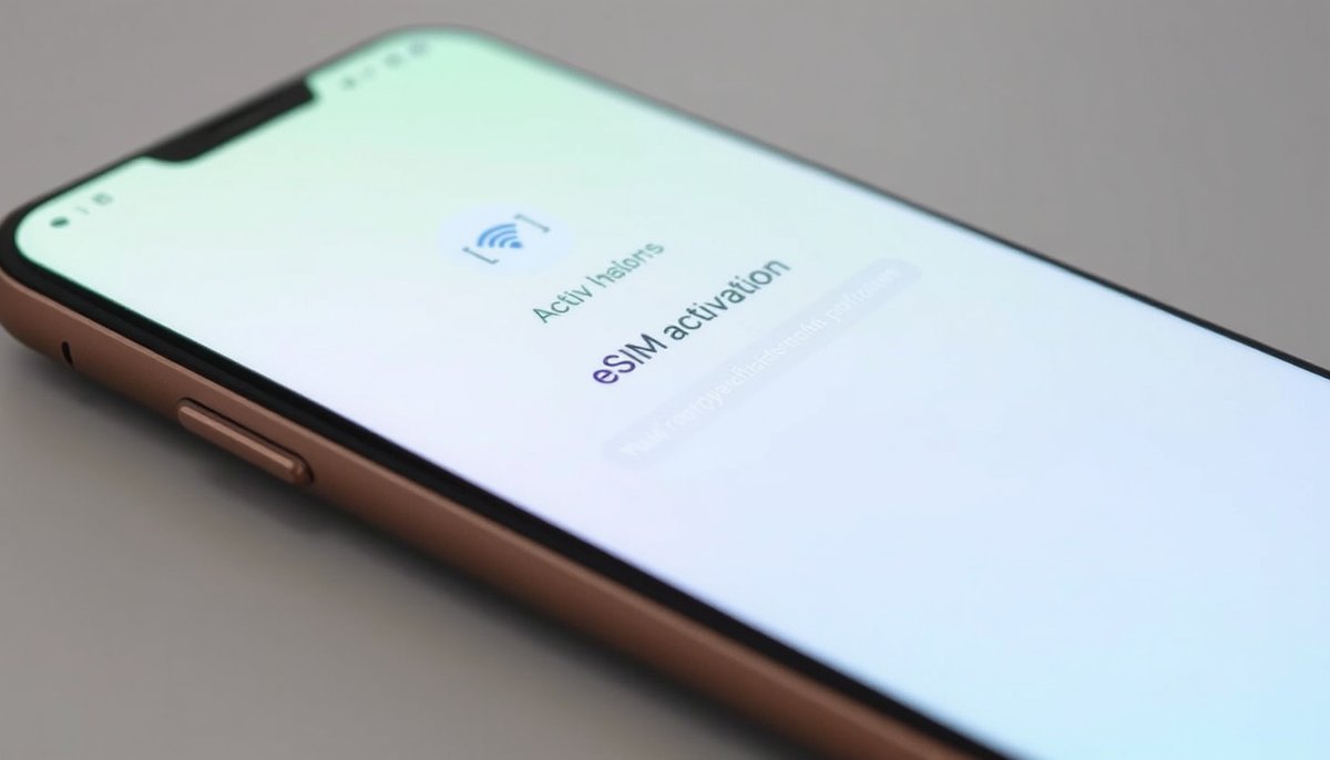 eSimforte's tweet image. 📱💡 Did you know you can activate your eSIM without Wi-Fi? Just use your mobile data! 🚀 Say goodbye to the hassle of finding a network and hello to seamless connectivity anywhere! 🌍💬 Have you tried it yet? Share your experience! #eSIM #TechTips #MobileData