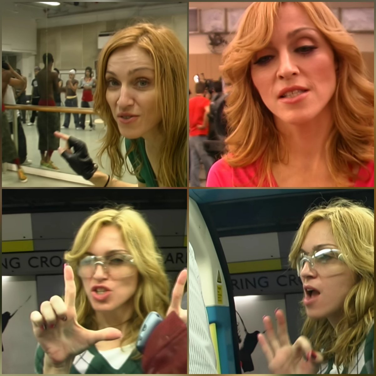 #Madonna - Hung Up BTS 🪩❤️