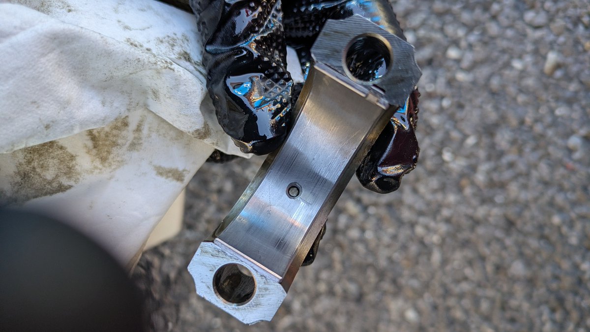 メタル外した！ 124は組んだ時ほぼそのままだったけど3番だけちょっと